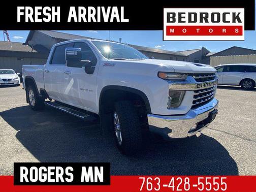 Summit White 2020 Chevrolet Silverado 3500 LTZ