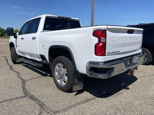 Summit White 2020 Chevrolet Silverado 3500 LTZ