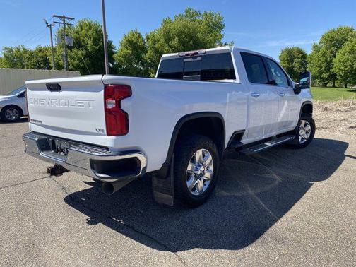 Summit White 2020 Chevrolet Silverado 3500 LTZ