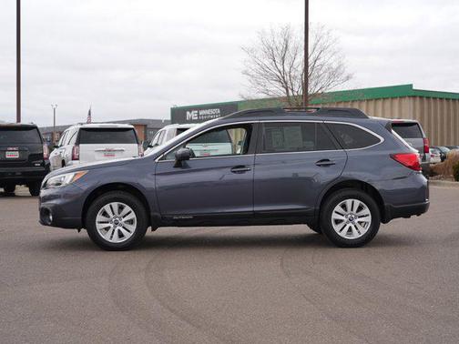 Carbide Gray Metallic 2017 Subaru Outback 2.5i Premium