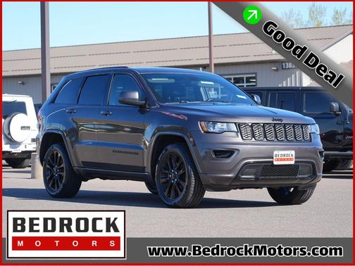 Gray 2018 Jeep Grand Cherokee Laredo E