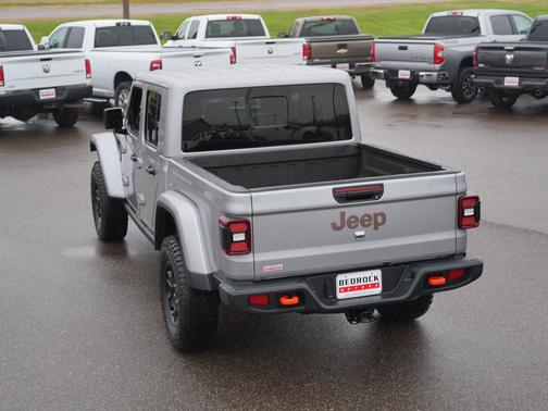 Billet Silver Metallic Clearcoat 2020 Jeep Gladiator Mojave 4x4