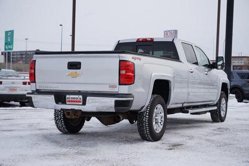 2018 Chevrolet Silverado 3500 LTZ