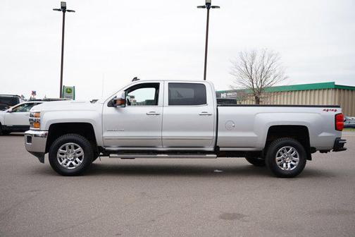 2018 Chevrolet Silverado 3500 LTZ