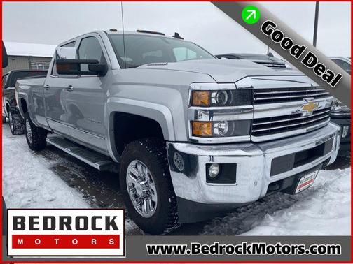 2018 Chevrolet Silverado 3500 LTZ