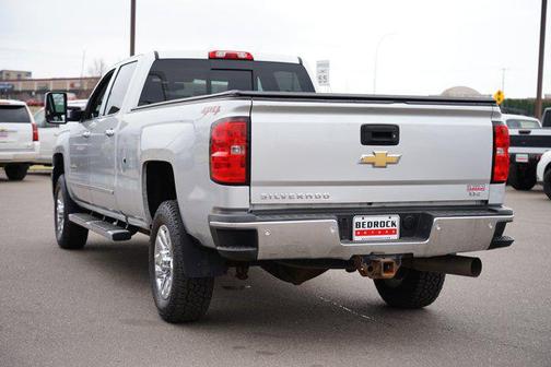 2018 Chevrolet Silverado 3500 LTZ