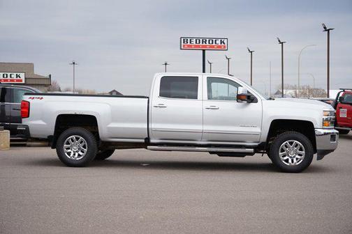 2018 Chevrolet Silverado 3500 LTZ