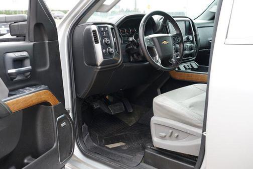 2018 Chevrolet Silverado 3500 LTZ