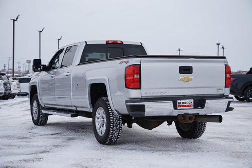 2018 Chevrolet Silverado 3500 LTZ