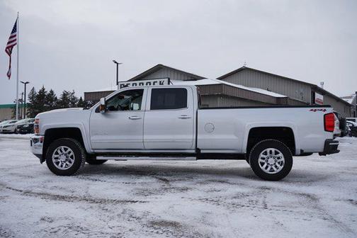 2018 Chevrolet Silverado 3500 LTZ