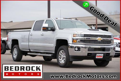 2018 Chevrolet Silverado 3500 LTZ