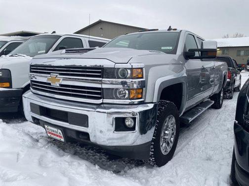 2018 Chevrolet Silverado 3500 LTZ
