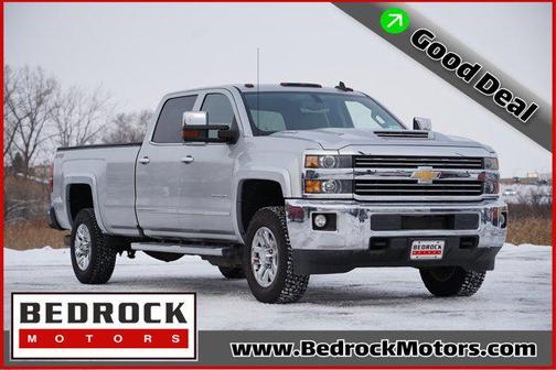 2018 Chevrolet Silverado 3500 LTZ