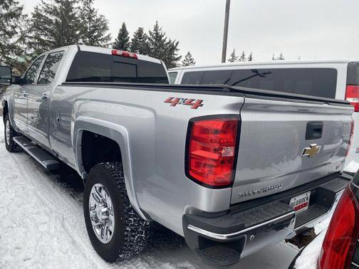 2018 Chevrolet Silverado 3500 LTZ