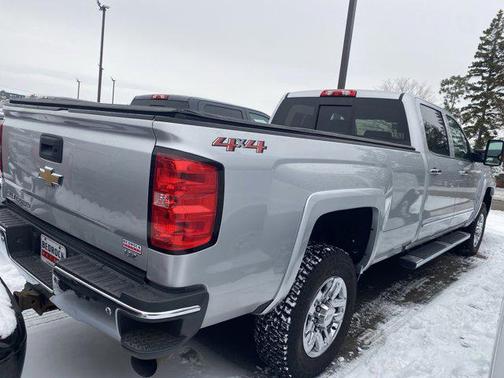 2018 Chevrolet Silverado 3500 LTZ
