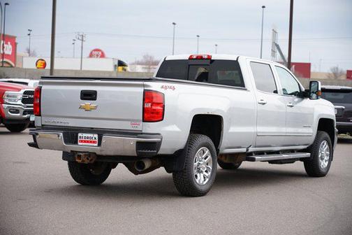 2018 Chevrolet Silverado 3500 LTZ