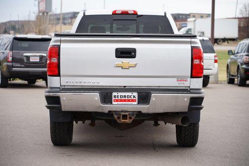 2018 Chevrolet Silverado 3500 LTZ