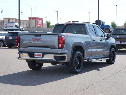 Satin Steel Metallic 2019 GMC Sierra 1500 Base
