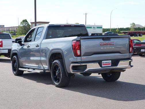 Satin Steel Metallic 2019 GMC Sierra 1500 Base