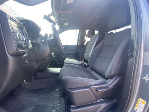 Satin Steel Metallic 2019 GMC Sierra 1500 Base