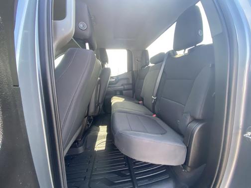 Satin Steel Metallic 2019 GMC Sierra 1500 Base