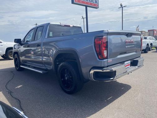 Satin Steel Metallic 2019 GMC Sierra 1500 Base