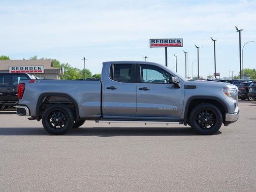 Satin Steel Metallic 2019 GMC Sierra 1500 Base