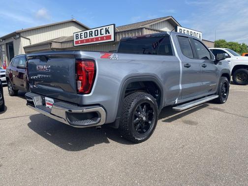 Satin Steel Metallic 2019 GMC Sierra 1500 Base