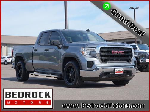 Satin Steel Metallic 2019 GMC Sierra 1500 Base