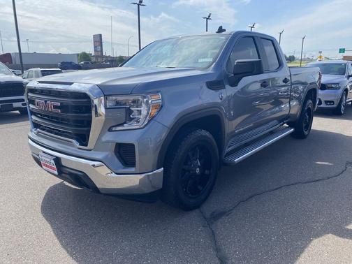 Satin Steel Metallic 2019 GMC Sierra 1500 Base