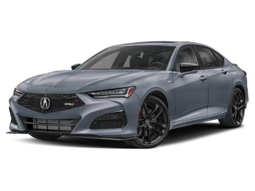 Urban Gray Pearl 2025 Acura TLX Type S