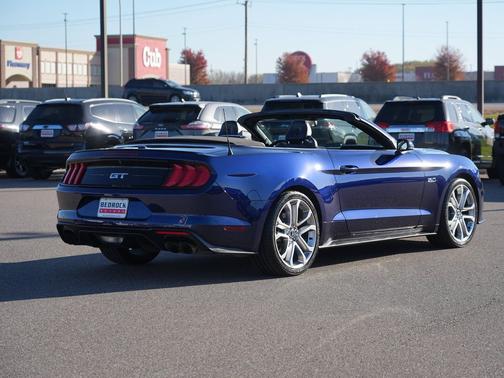 Kona Blue Metallic 2019 Ford Mustang GT Premium