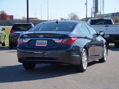 Pacific Blue Pearl 2013 Hyundai SONATA GLS