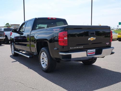 Black 2015 Chevrolet Silverado 1500 1LT
