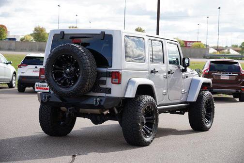 2014 Jeep Wrangler Unlimited Polar Edition
