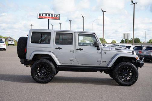2014 Jeep Wrangler Unlimited Polar Edition