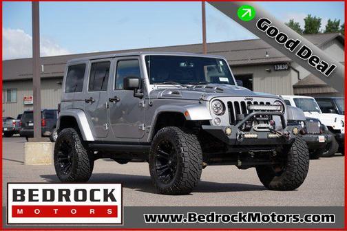 2014 Jeep Wrangler Unlimited Polar Edition