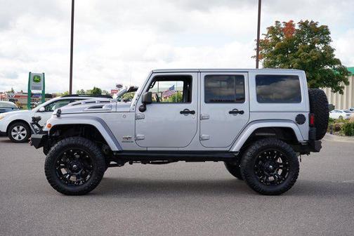 2014 Jeep Wrangler Unlimited Polar Edition