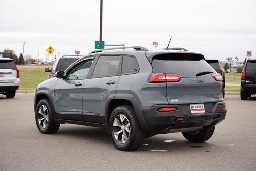 2014 Jeep Cherokee Trailhawk