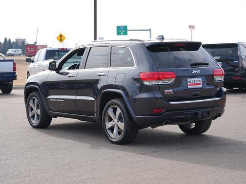 2015 Jeep Grand Cherokee Overland