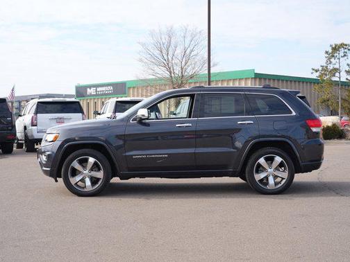 2015 Jeep Grand Cherokee Overland