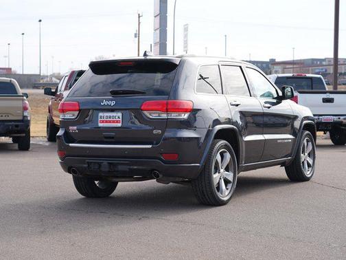 2015 Jeep Grand Cherokee Overland