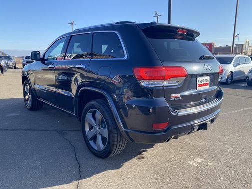 2015 Jeep Grand Cherokee Overland