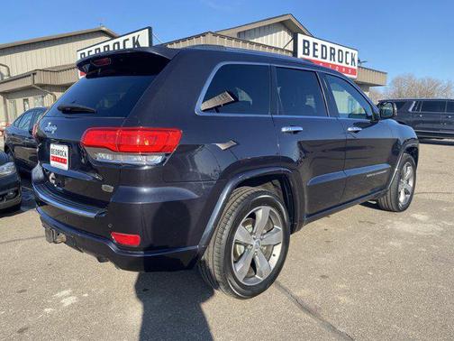 2015 Jeep Grand Cherokee Overland