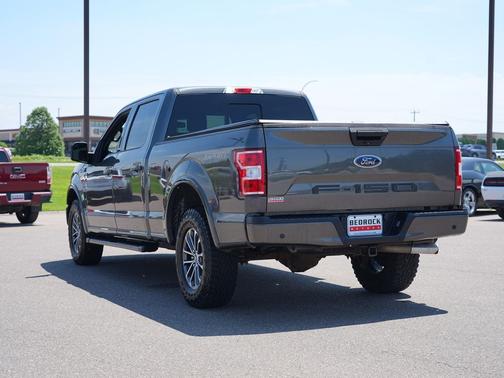 Magnetic Metallic 2020 Ford F-150 XLT