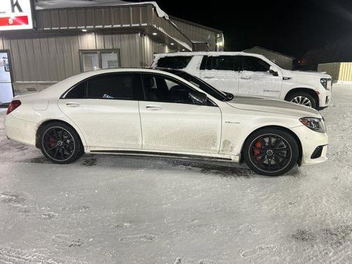 2017 Mercedes-Benz AMG S 63 4MATIC