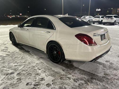 2017 Mercedes-Benz AMG S 63 4MATIC