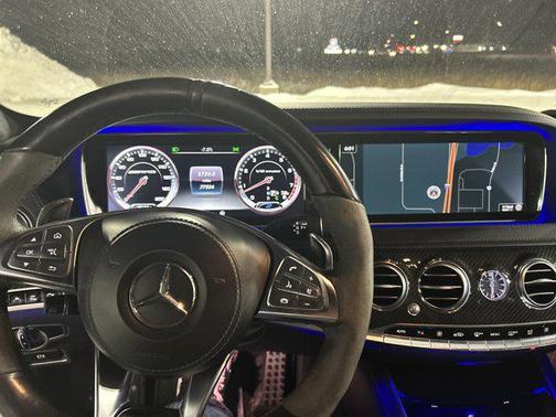 2017 Mercedes-Benz AMG S 63 4MATIC