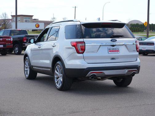 Ingot Silver Metallic 2016 Ford Explorer Limited