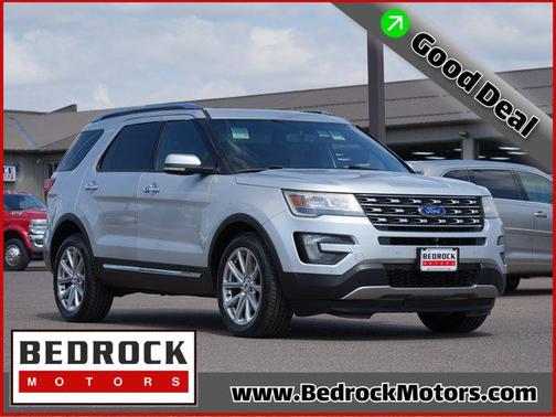 Ingot Silver Metallic 2016 Ford Explorer Limited
